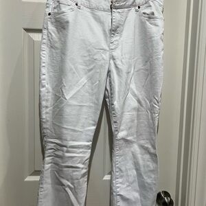 CAbi Ivory Jeans